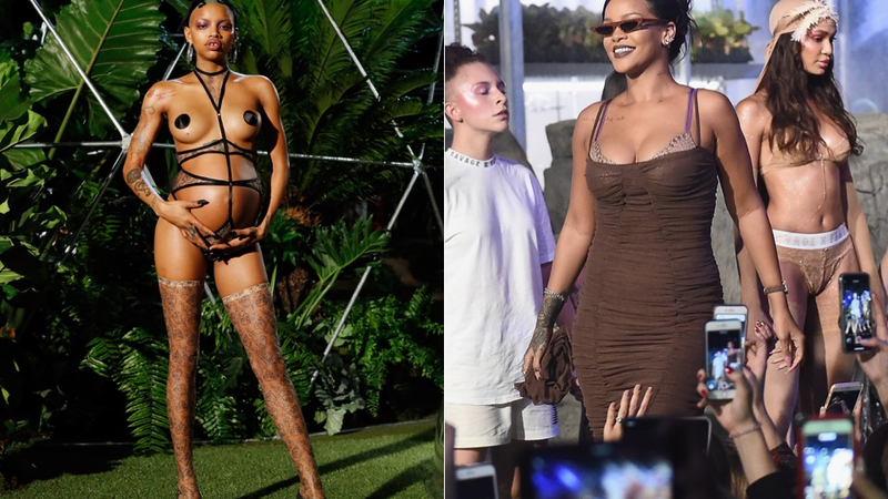 Slick, Saphir, and Rihanna! They did dat!